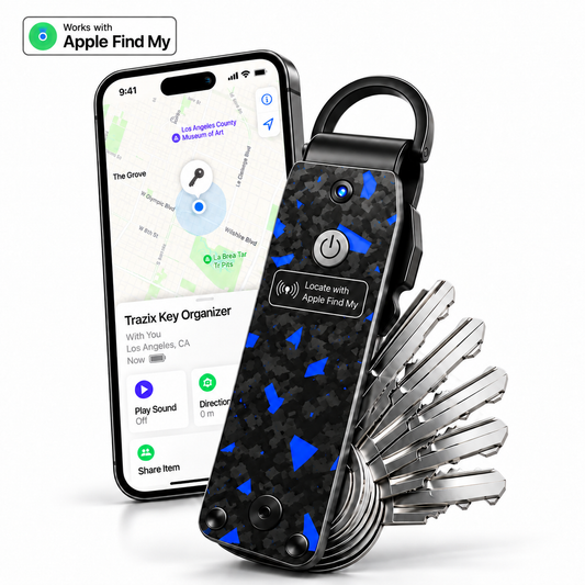 SecureKey Tracker
