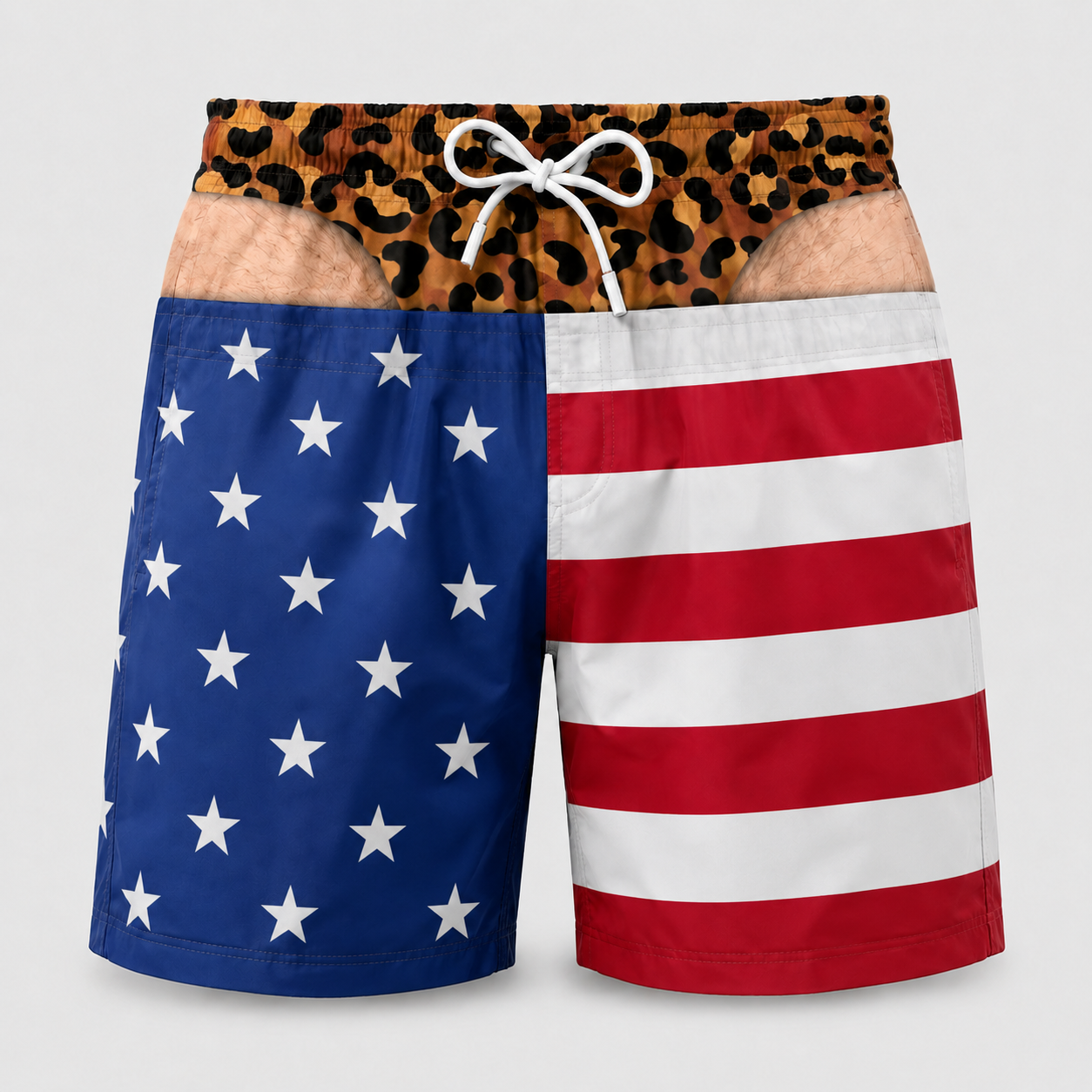 Funny Double Take - Swim Trunks