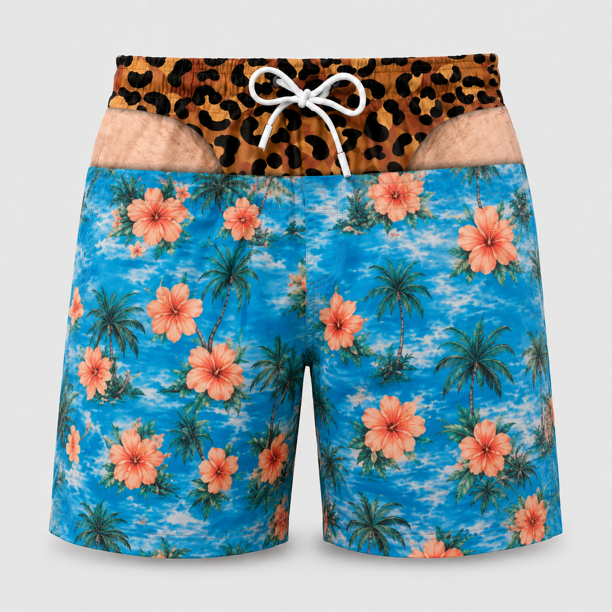 Funny Double Take - Swim Trunks