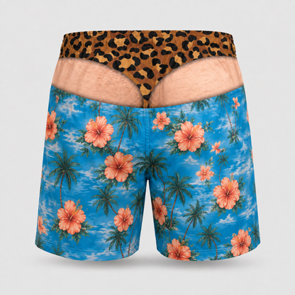 Funny Double Take - Swim Trunks