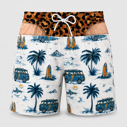Funny Double Take - Swim Trunks