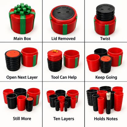 Annoying Gift Box