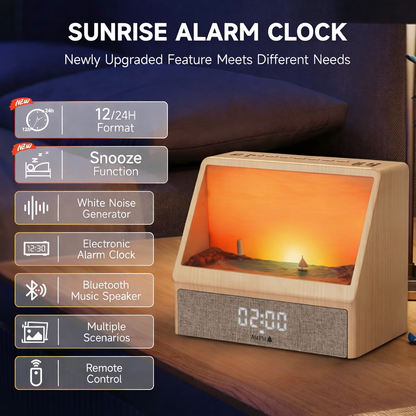 Ultimate Sunrise Clock