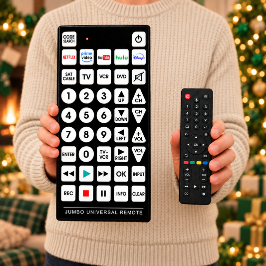 JumboClick – Large Button TV Remote