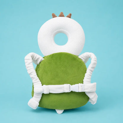 Tumble Buddy — Baby Head Protector Backpack