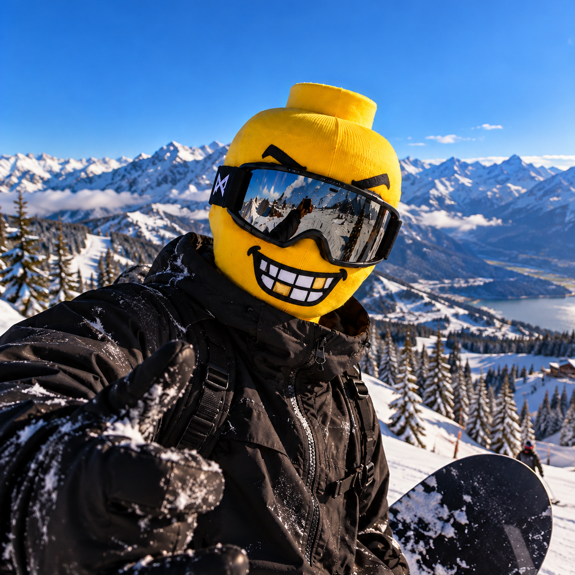 BrickFace Ski Mask