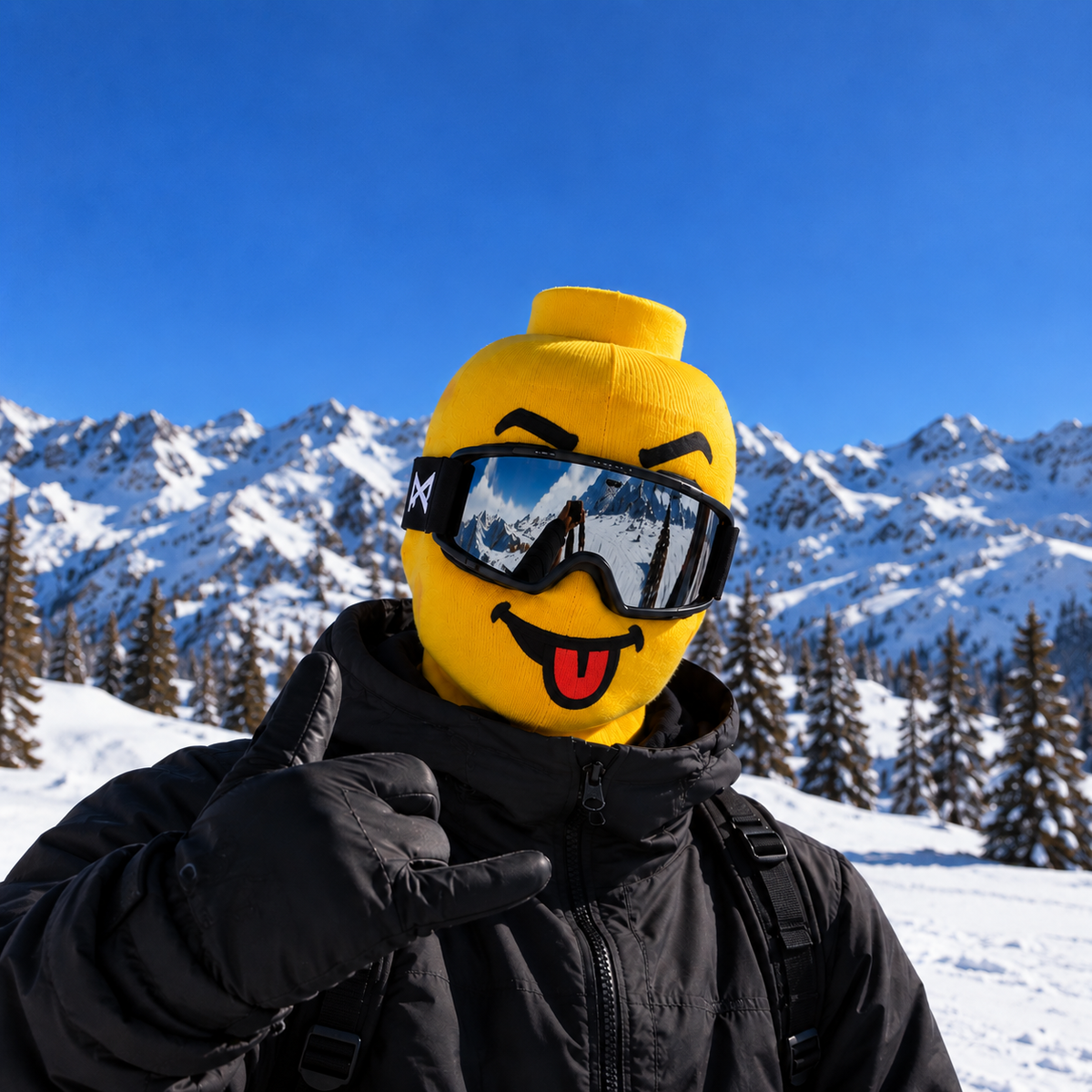 BrickFace Ski Mask