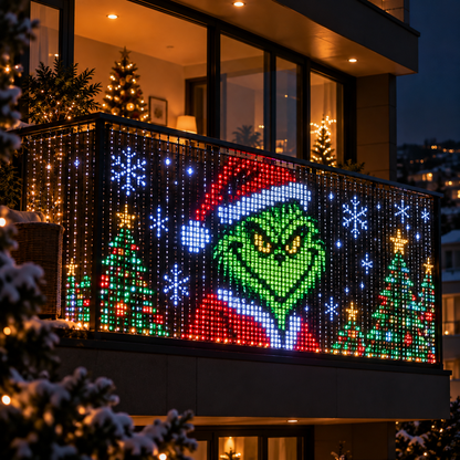MerryPixels™ - Smart Animated Christmas Lights