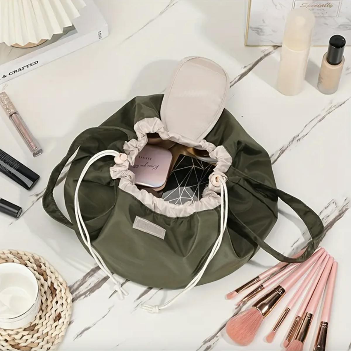Bag CollectionLarge Drawstring Cosmetic Bag