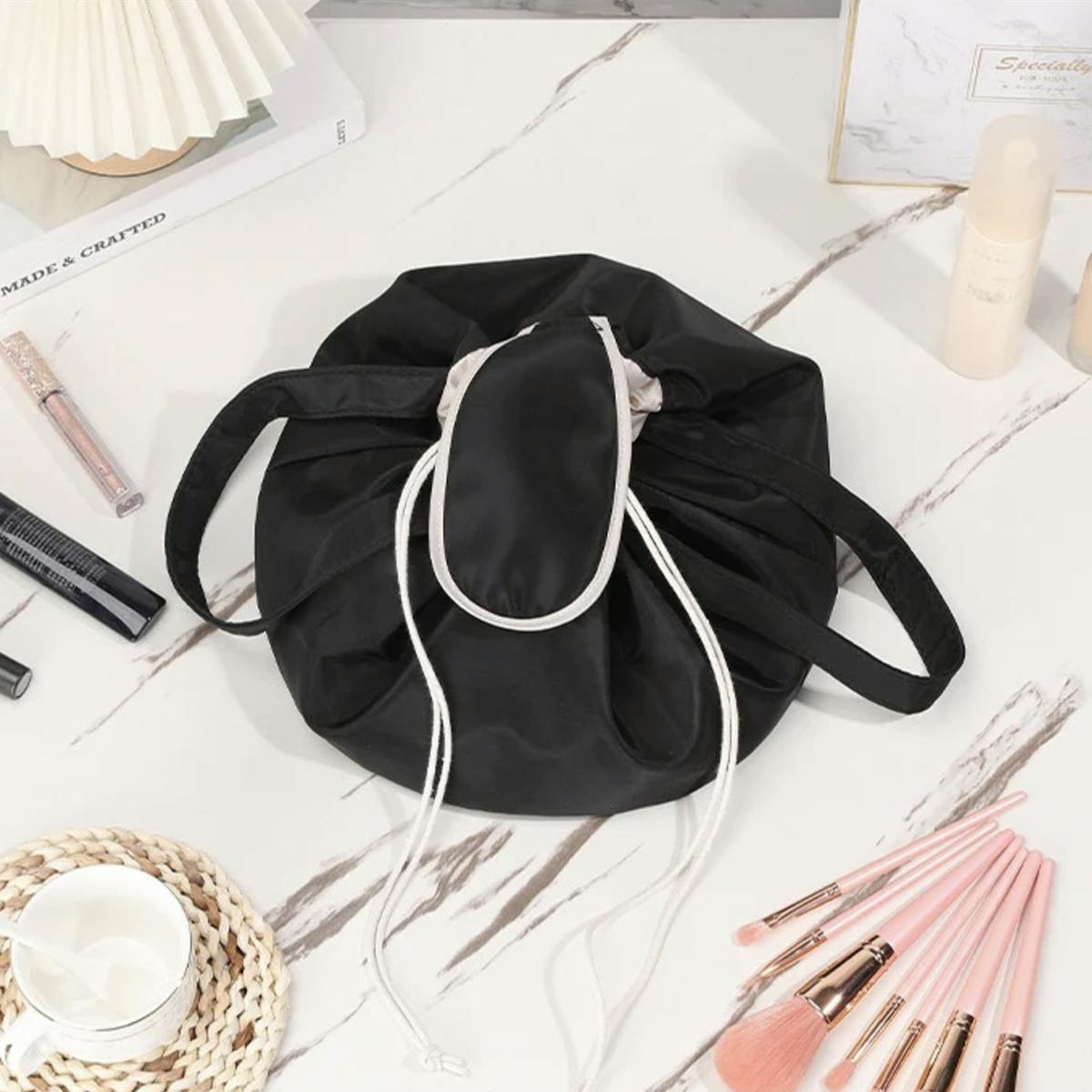 Bag CollectionLarge Drawstring Cosmetic Bag