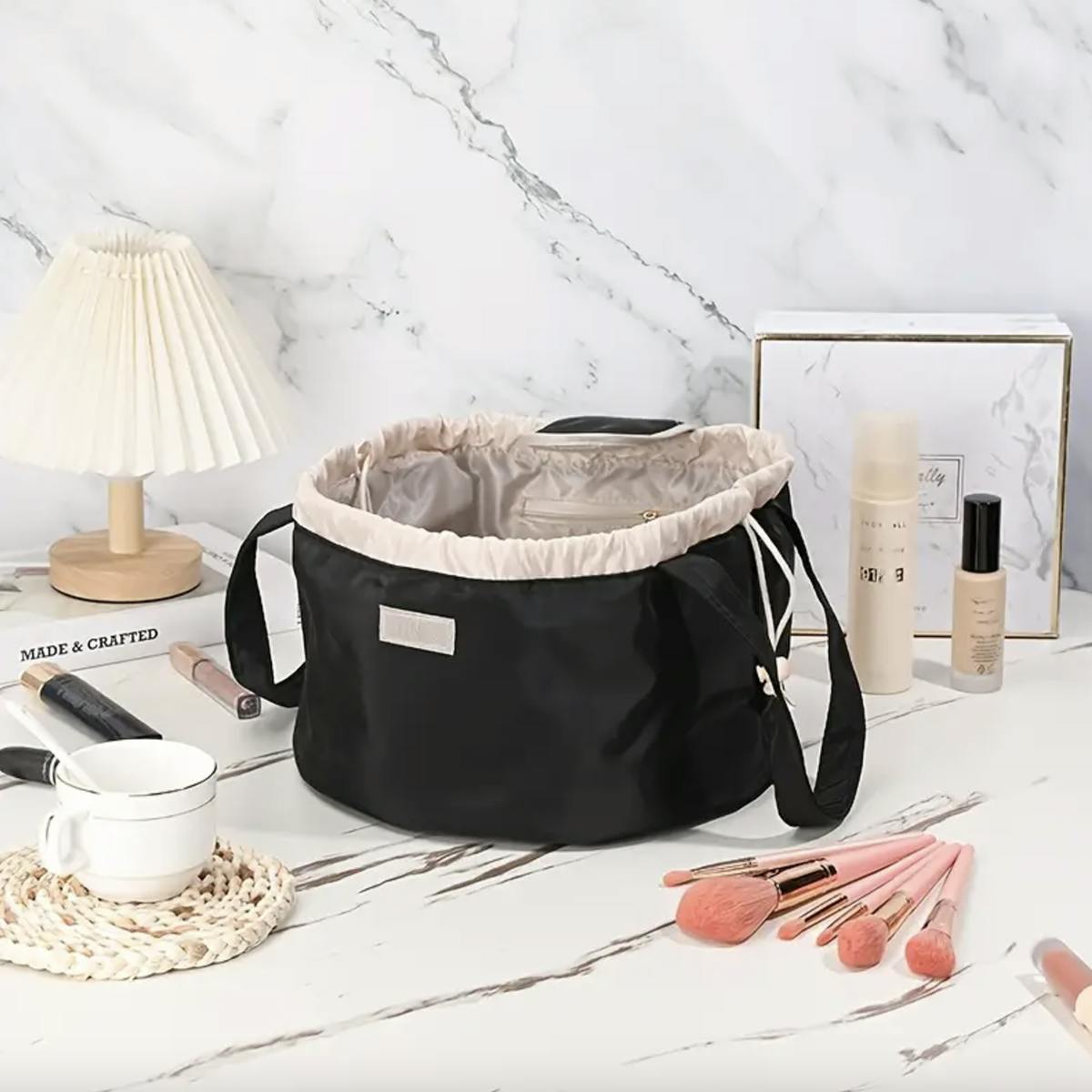 Bag CollectionLarge Drawstring Cosmetic Bag