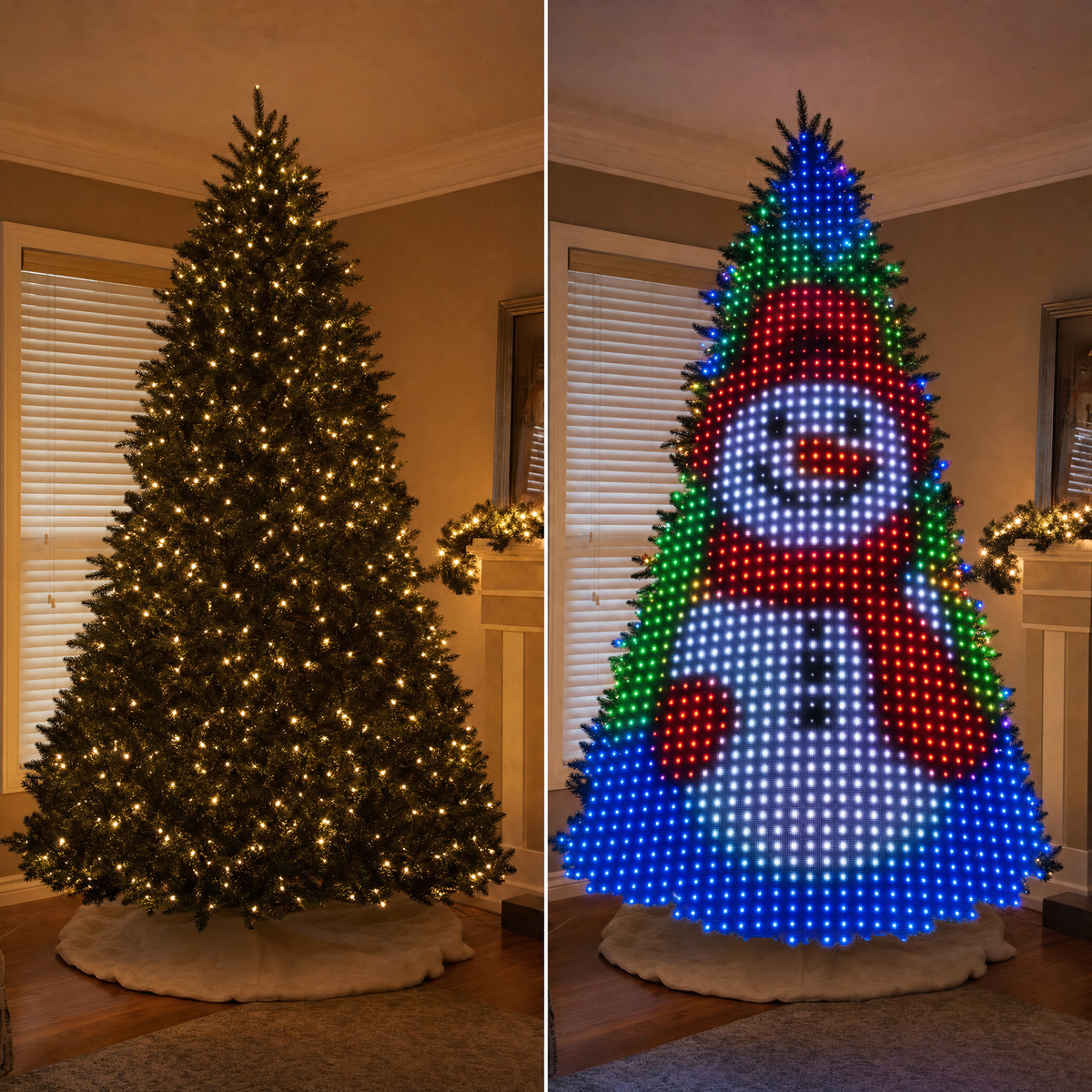 JingleGlow — Smart Animated Christmas Tree Lights