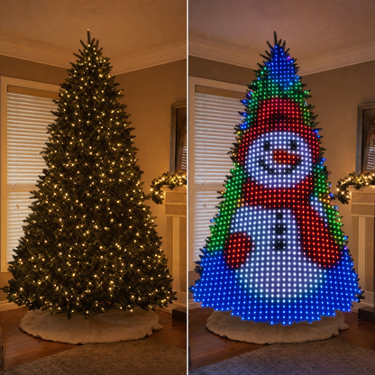 JingleGlow — Smart Animated Christmas Tree Lights