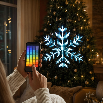 JingleGlow — Smart Animated Christmas Tree Lights