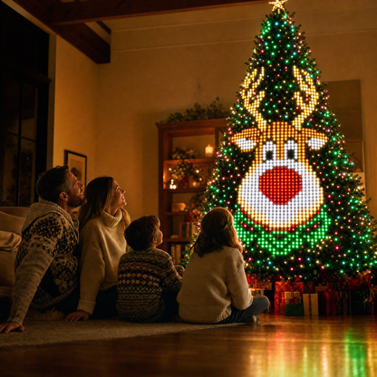 JingleGlow — Smart Animated Christmas Tree Lights
