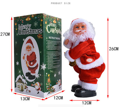 Santa Groove — Musical Dancing Santa with Guitar