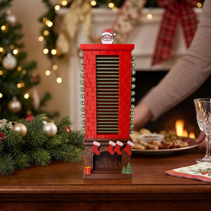 Santa Chimney Advent Calendar