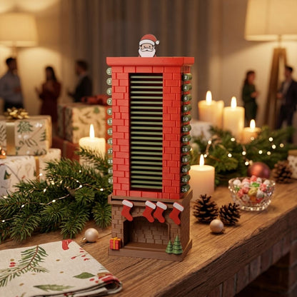 Santa Chimney Advent Calendar