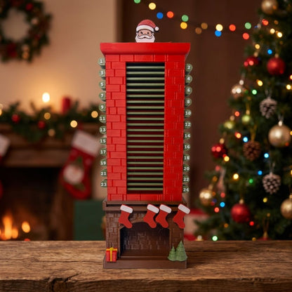 Santa Chimney Advent Calendar