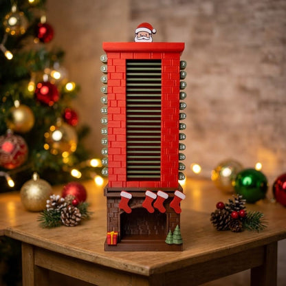 Santa Chimney Advent Calendar