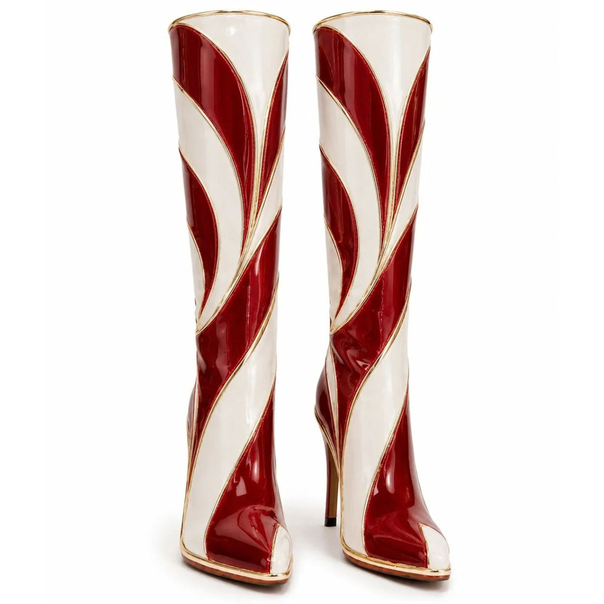 The MistleGlow - LED Christmas Boots