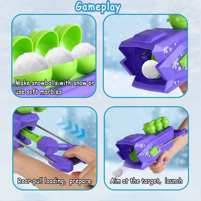 SnowBurst - Snowball Launcher