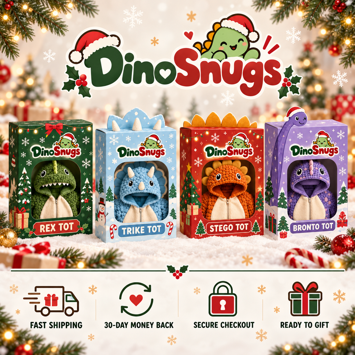 DinoSnugs