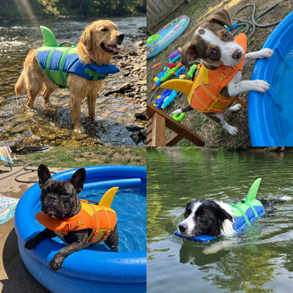 SharkFloat™ Dog Life Jacket