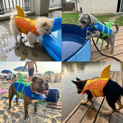 SharkFloat™ Dog Life Jacket