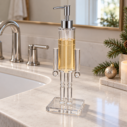 MerryGuard Nutcracker Soap Dispenser