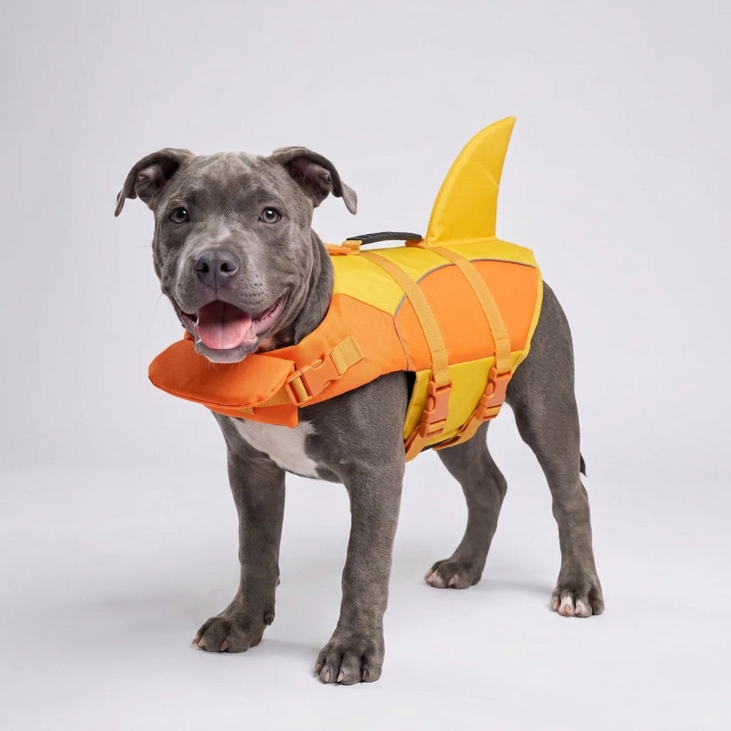 SharkFloat™ Dog Life Jacket