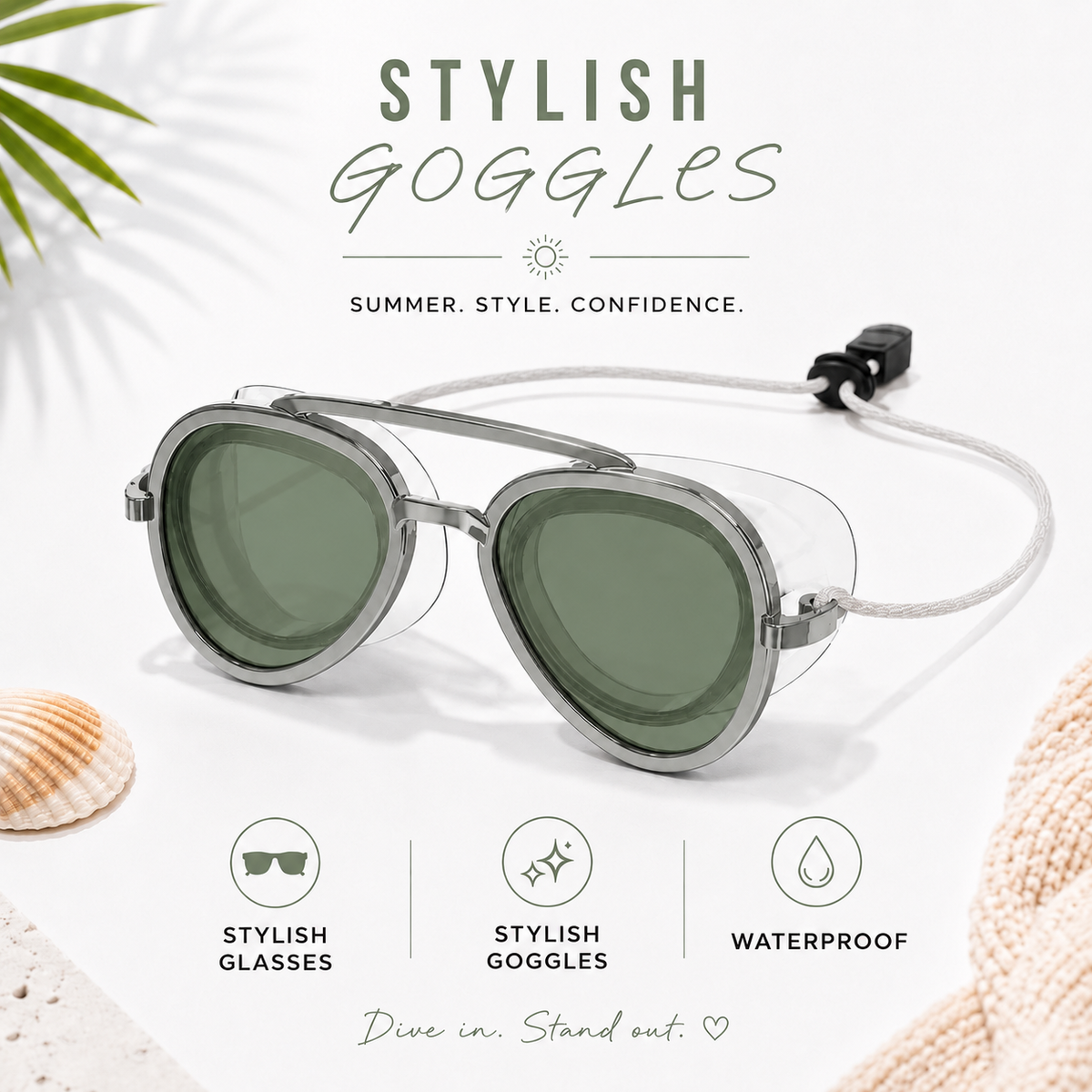 The Retro Sun Goggles
