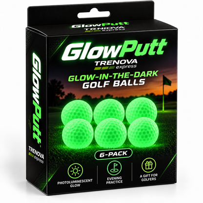 GlowPutt Golf Balls