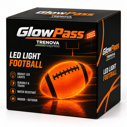 GlowPass LED Football