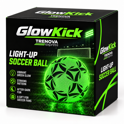 GlowKick Light-Up Soccer Ball