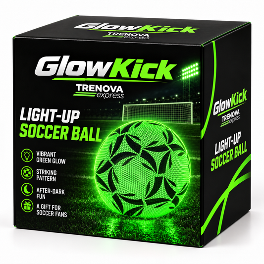 GlowKick Light-Up Soccer Ball