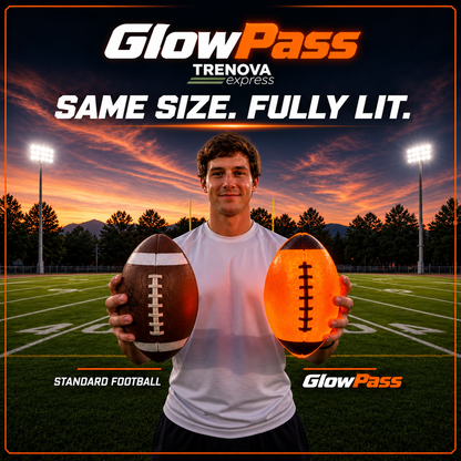 GlowPass LED Football