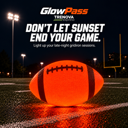 GlowPass LED Football