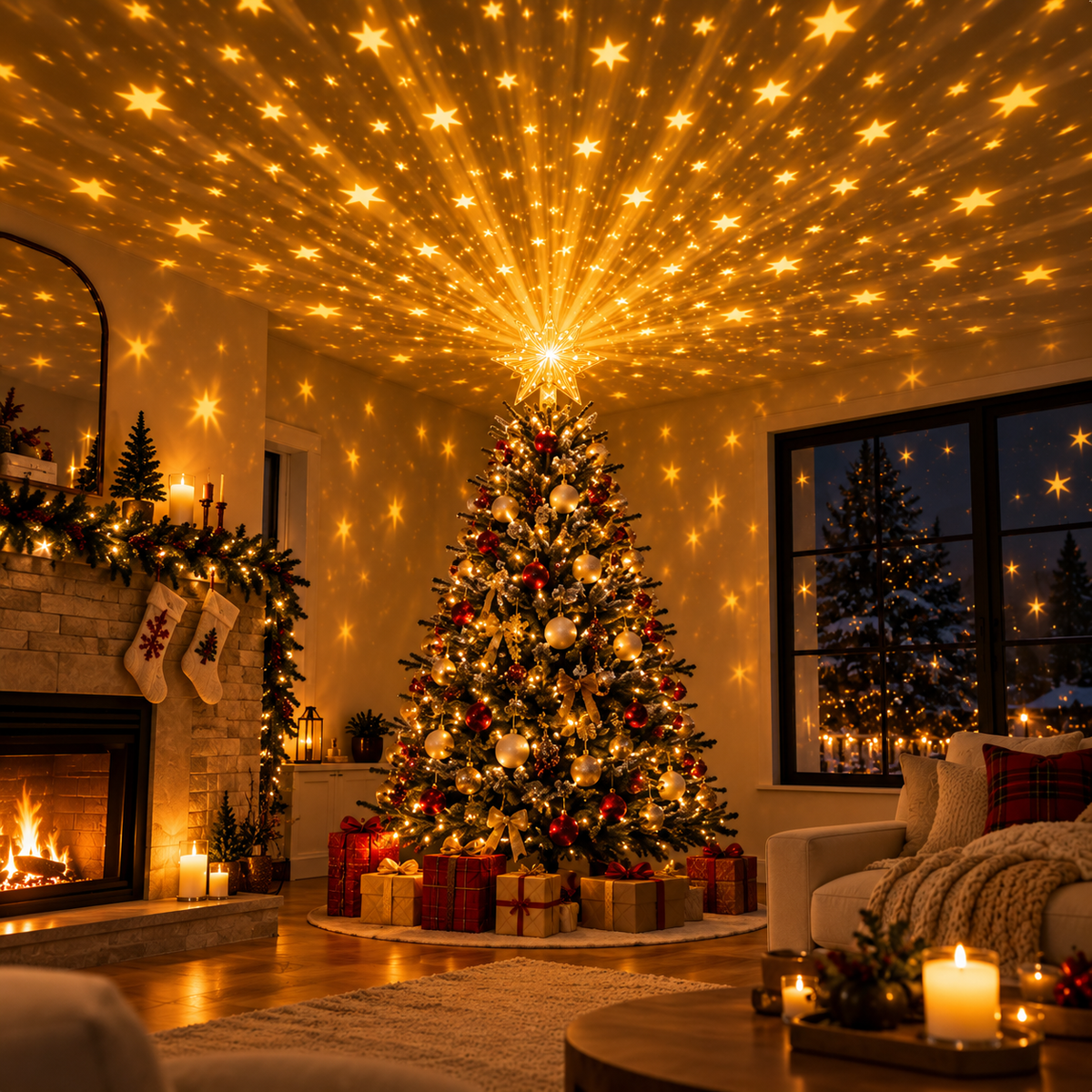 Holiday Star Projector