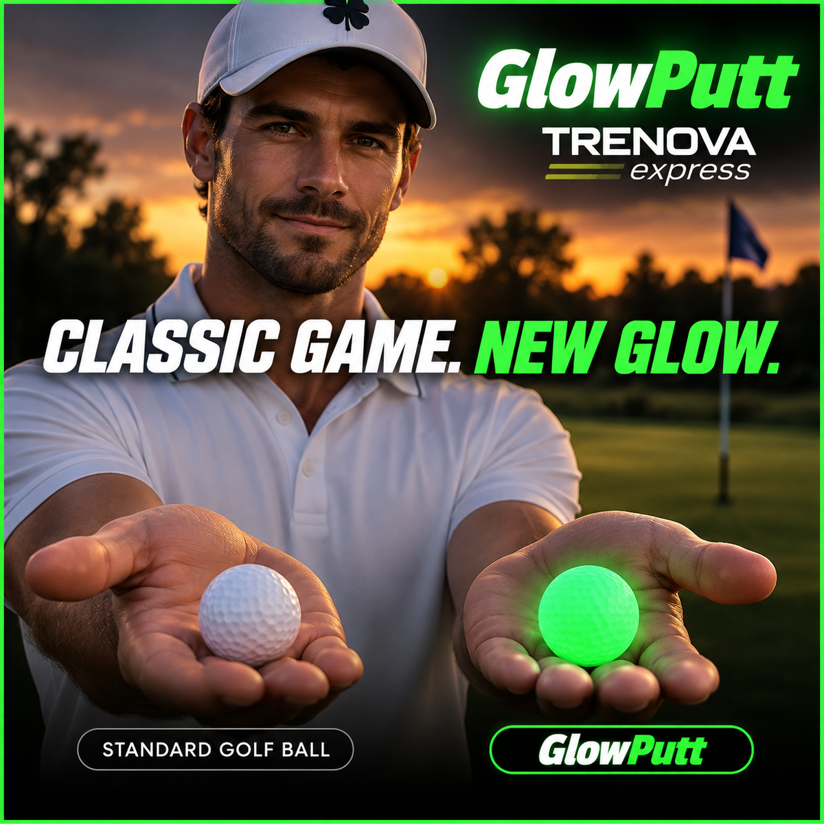 GlowPutt Golf Balls