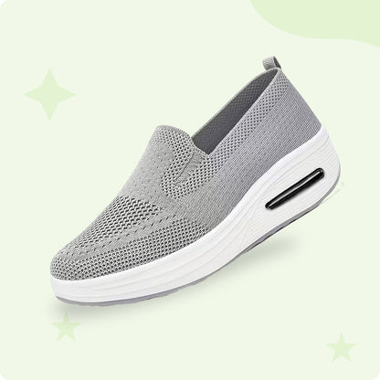 CloudStep Breathable Slip-On Walking Shoes