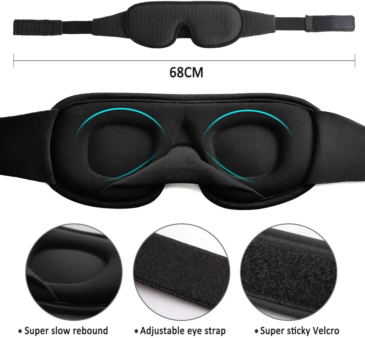 3D Comfort Sleep Mask