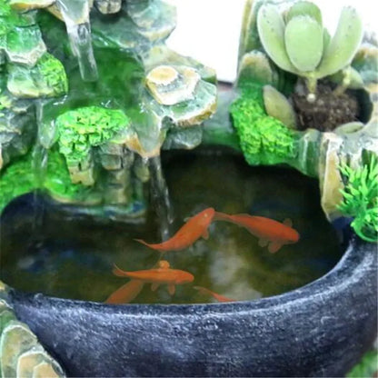 ZenGlow Cascade Fountain