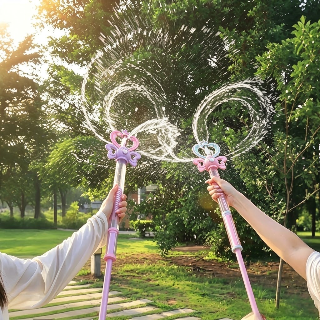 TwirlSplash Water Wand