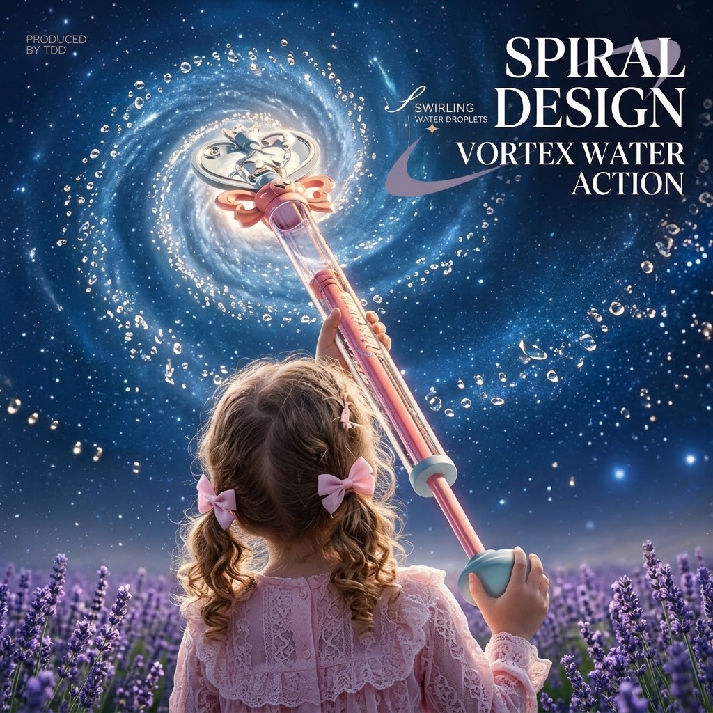 TwirlSplash Water Wand