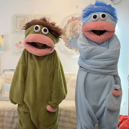 Big Mouth Monster Pajamas