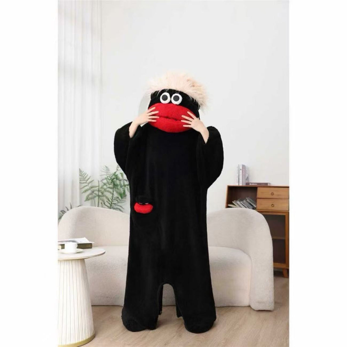 Big Mouth Monster Pajamas