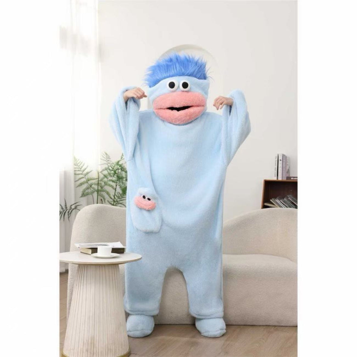 Big Mouth Monster Pajamas