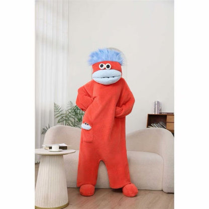 Big Mouth Monster Pajamas