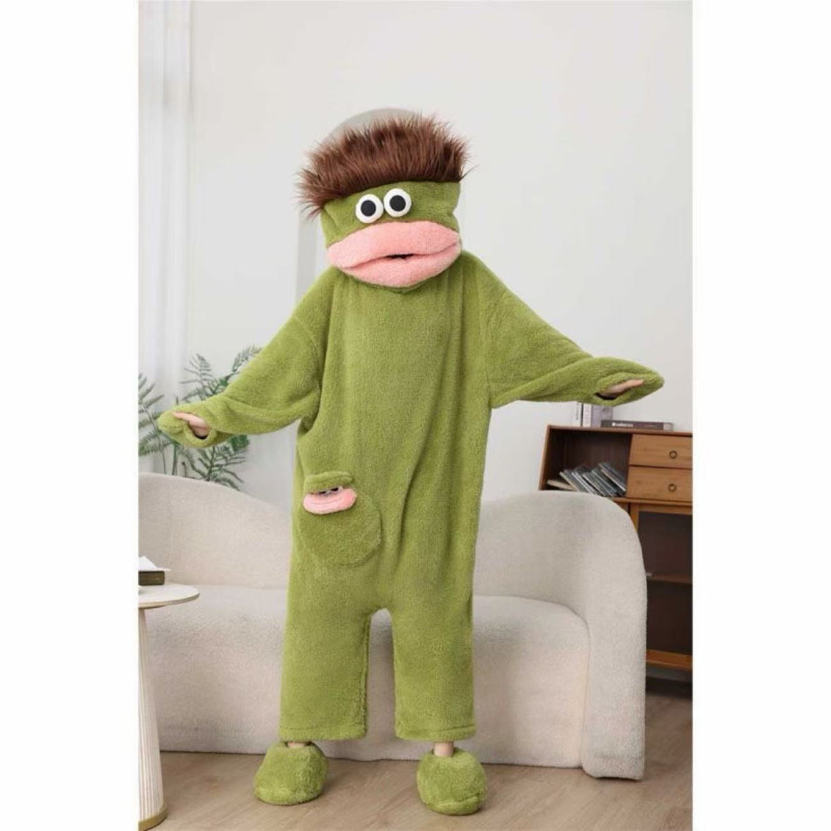 Big Mouth Monster Pajamas